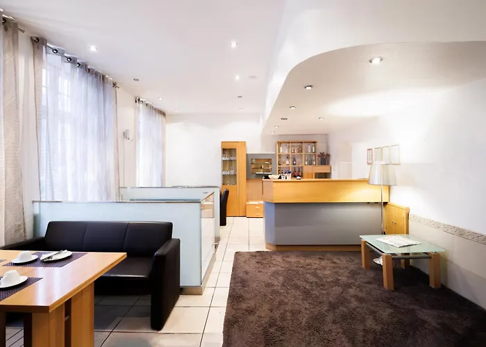 In 16 Heidelberger Hof Дюссельдорф